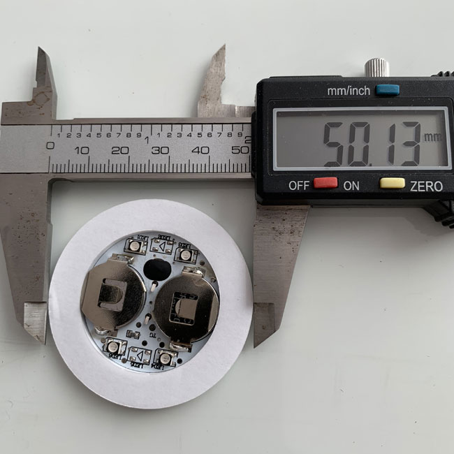 Flessen LEIDENE Stickerlichten met 4 niet Brandbare de Grootte van LEDS 4.5cm×48cm 2