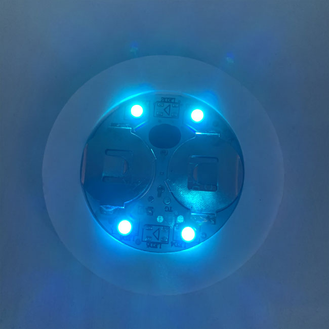 Flessen LEIDENE Stickerlichten met 4 niet Brandbare de Grootte van LEDS 4.5cm×48cm 8