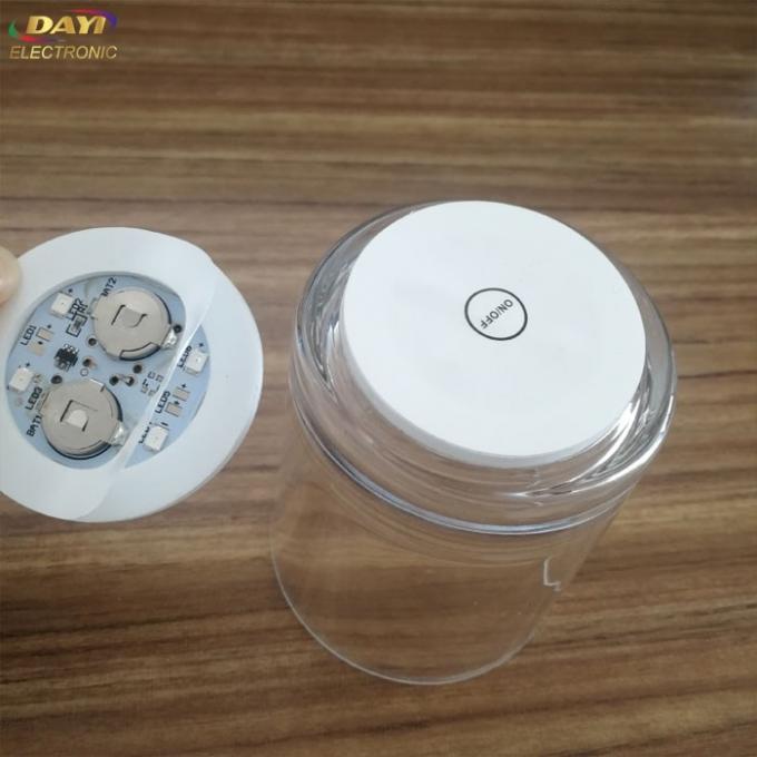 Flessen LEIDENE Stickerlichten met 4 niet Brandbare de Grootte van LEDS 4.5cm×48cm 11