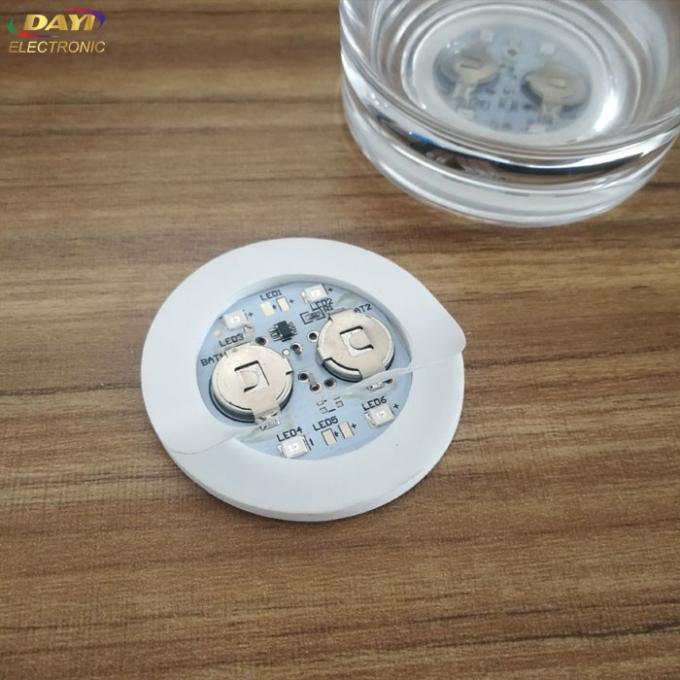 Flessen LEIDENE Stickerlichten met 4 niet Brandbare de Grootte van LEDS 4.5cm×48cm 10