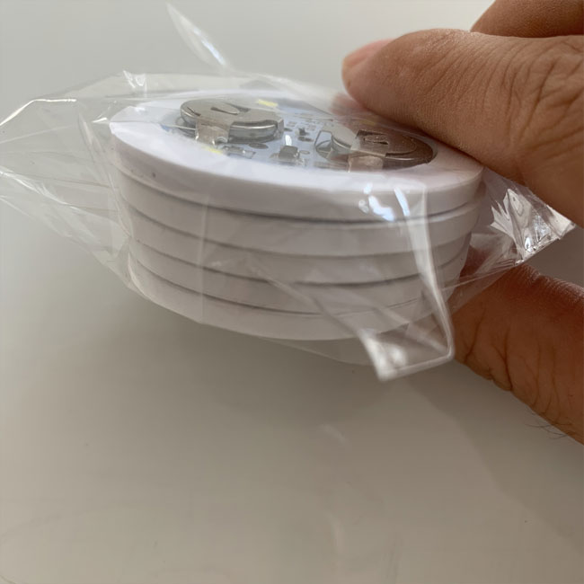 Flessen LEIDENE Stickerlichten met 4 niet Brandbare de Grootte van LEDS 4.5cm×48cm 12