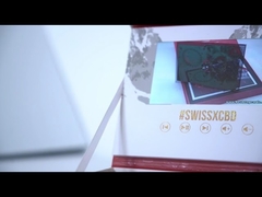 LCD Screen Video Gift Box Autoplaying For Advertising Business