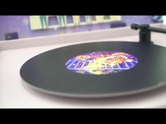 Sound and Light Rotation Gift Box for Advertising Business