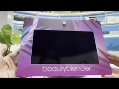 Op maat gemaakte Printed Beauty Display Stand met Back Frame