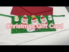 3D muziek groetkaart