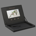 Double Decker LCD Screen Video Gift Box 7 inch for packaging 512MB Memory