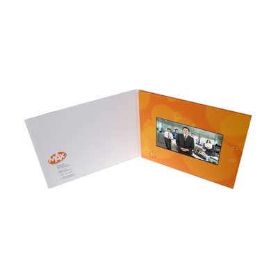 7 duimlcd Video Digitaal de Fotokader Mini For Gifts van de Brochurekaart