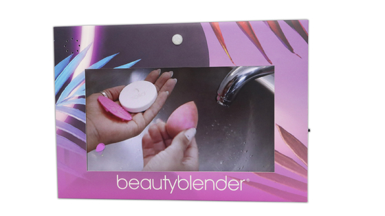 Gepersonaliseerd Printed Beauty Display Stand Met Achtergrond