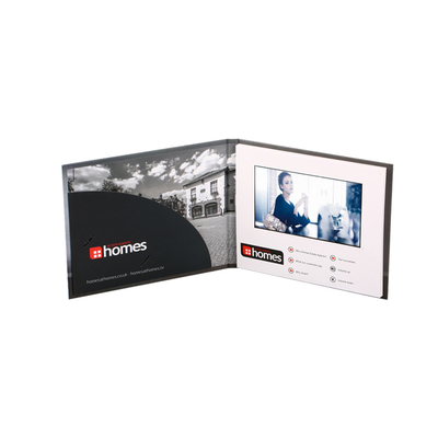 Luxe Videopresentatieboxen Verpakkingen Vallen Op met Video Mailer Card