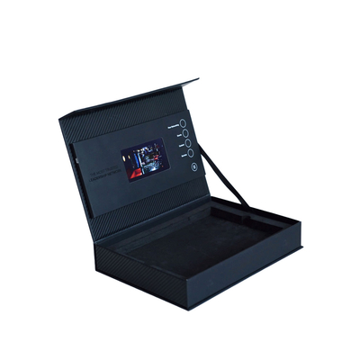 4.3 inch LCD-scherm Video Gift Box voor cadeau verpakking 512MB Memory ODM