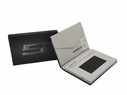 De Videoomslag van TFT USB LCD, 7 Duim Digitale Brochure met Video480×272-Resolutie