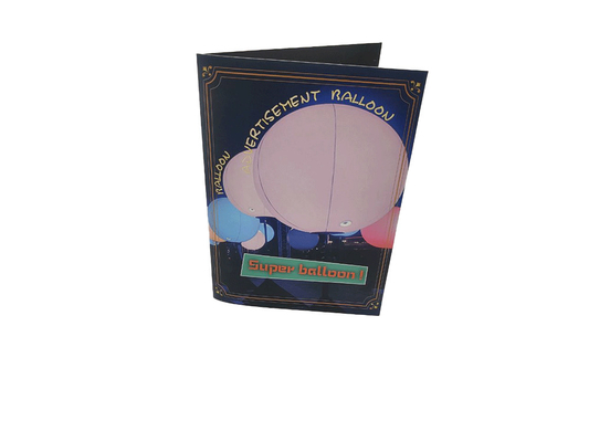 Recordable Correcte Groetkaarten 21×14.8cm Groottecmyk Druk