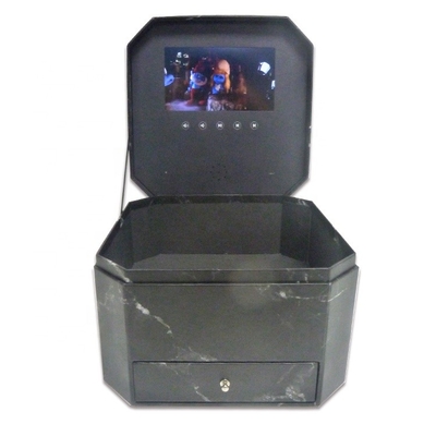 ODM USB LCD Doos 7inch Autoplaying van de het Scherm de Videogift voor de Reclame van Zaken
