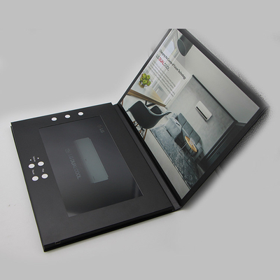De adverterende van de het Boekjes videoomslag van de Speleruitnodiging Digitale 7 duimlcd Videoprentbriefkaar van het Schermvideocard